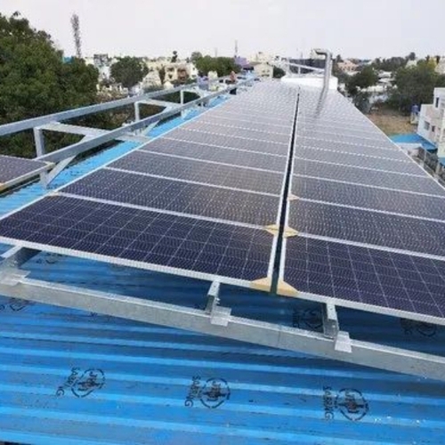Rooftop Solar Power Plant - Application: Industrial