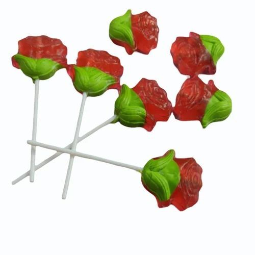 Rose Shape Lollipop