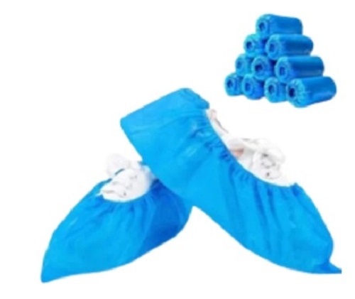 Shoe Cover Pairs - Standard Size Blue, Plain Pattern | Comfortable Technique