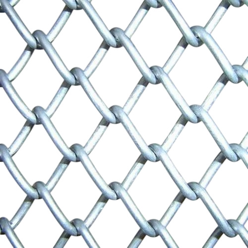 Silver Ss Chain Link Mesh Fencing