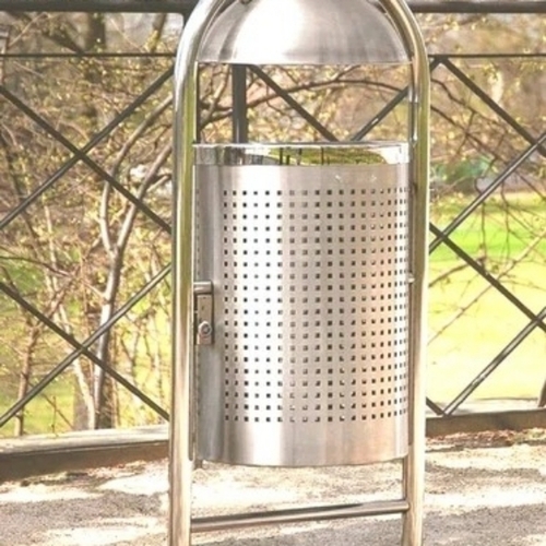Ss Dustbin By Abhinav Steels
