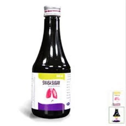 Swasa Sugam Syrup 200 Ml - Storage Instructions: Room Temperature
