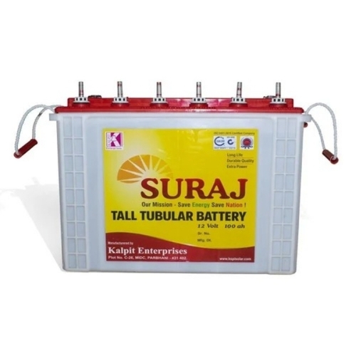 Tall Tubular Battery
