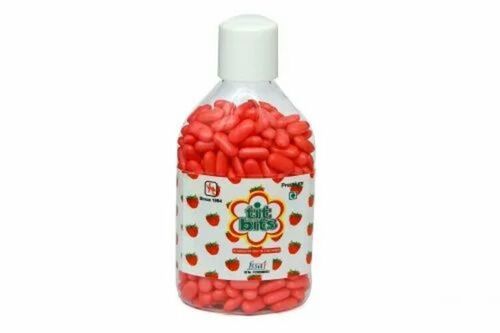 Titbits Strawberry Flavor Digestive Mouth Freshener