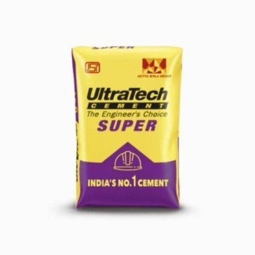 Ultra Tech Super Cement - Application: Construction