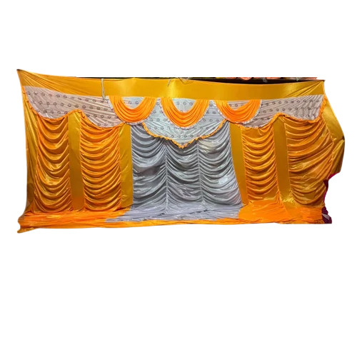 Wedding Tent Side Wall Curtain