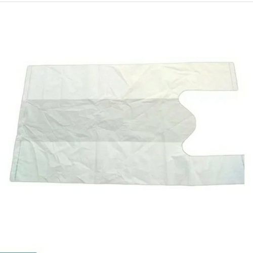 White Biodegradable Carry Bag