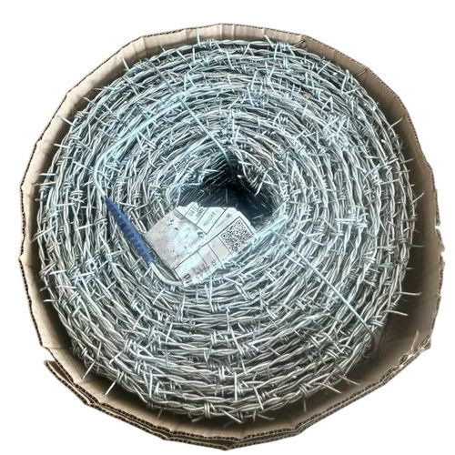 Zinc Coated Barbed Wire
