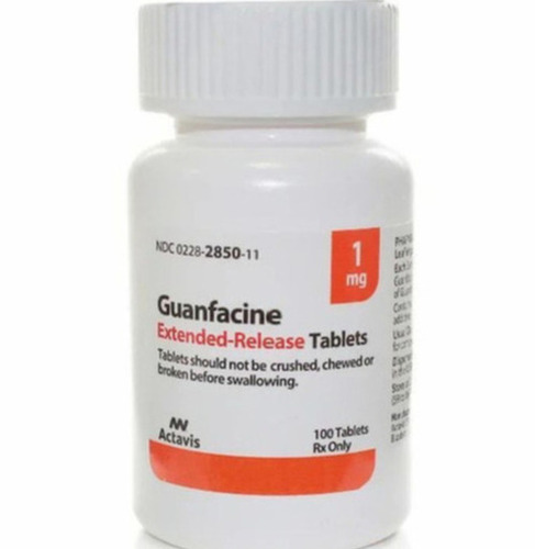 1mg Guanfacine Tablet