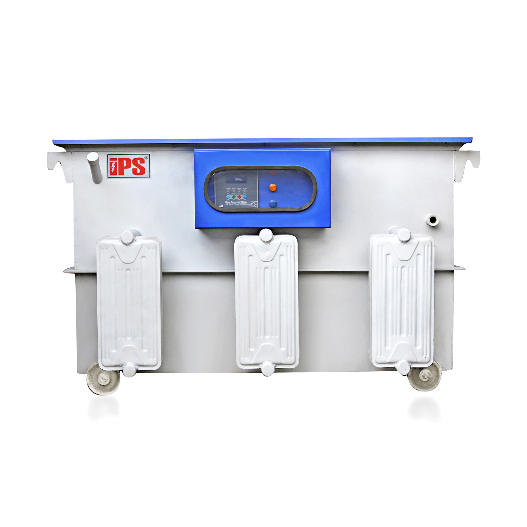 30KVA Oil Cooled Servo Voltage Stabilizer 330-470V