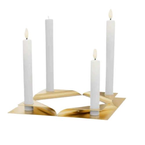 4 Corner Candle Stand