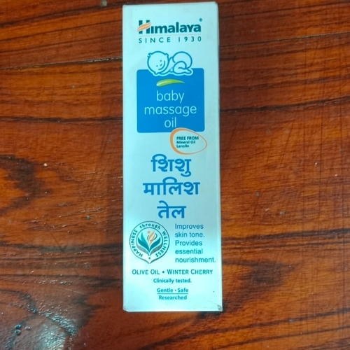 Baby Massage Oil