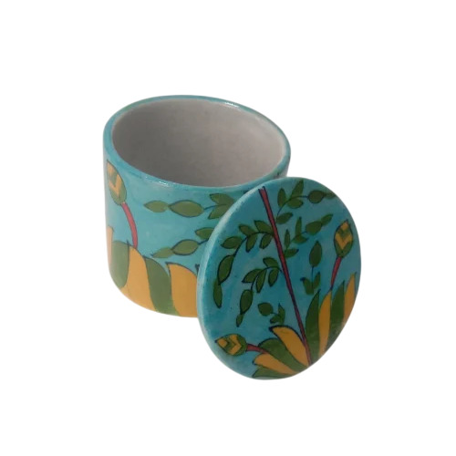 Blue Pottery Jars