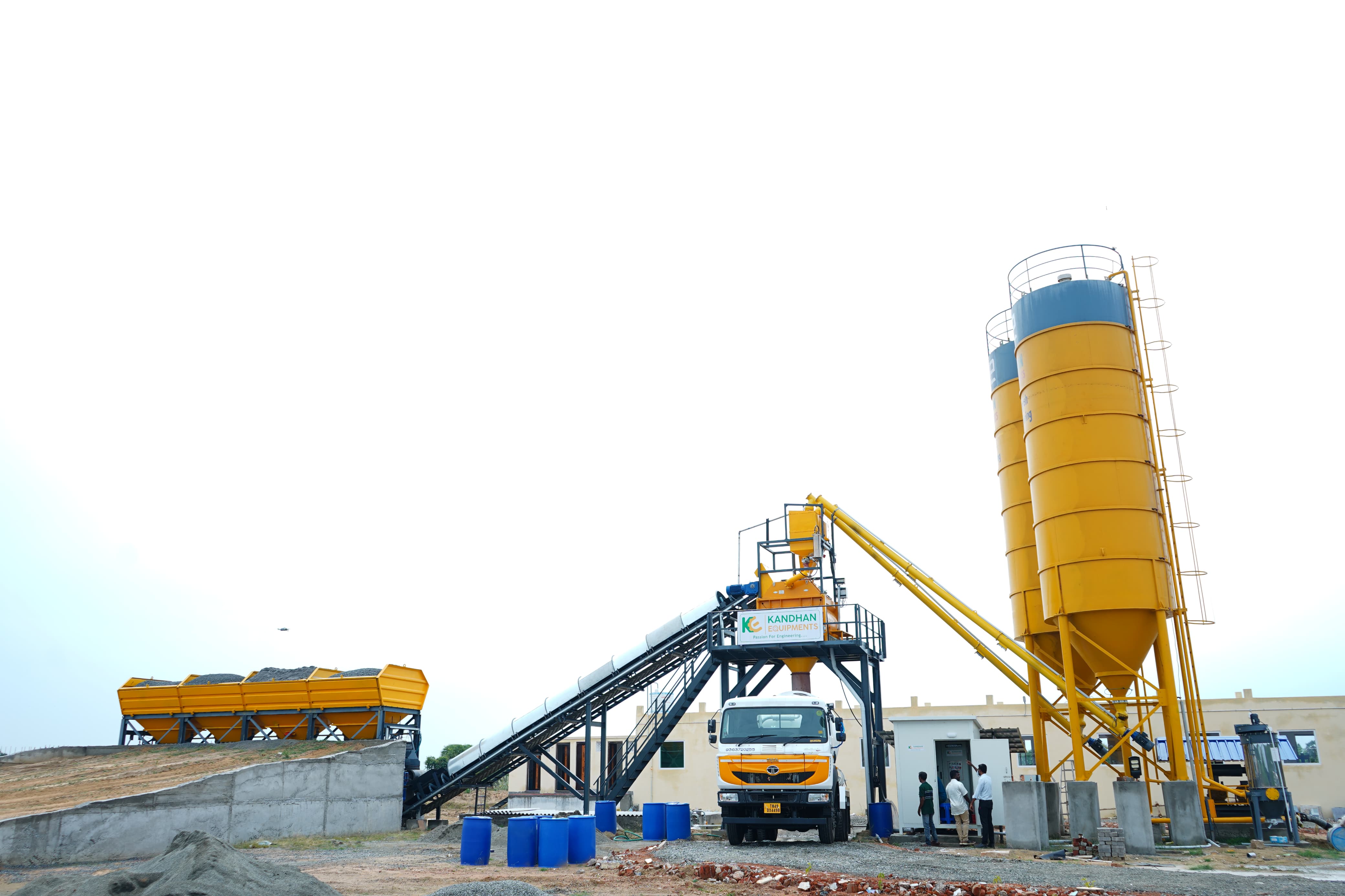 Bp-60 Batching Plant - Feature: Good Quality