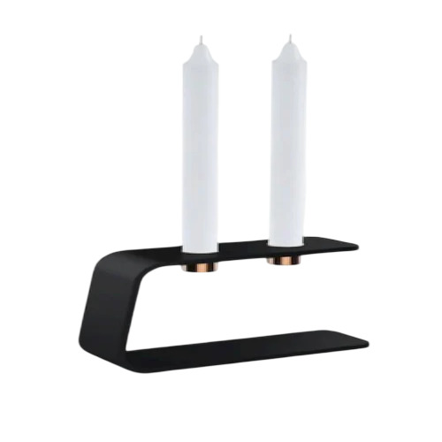 C Shape Candle Stand