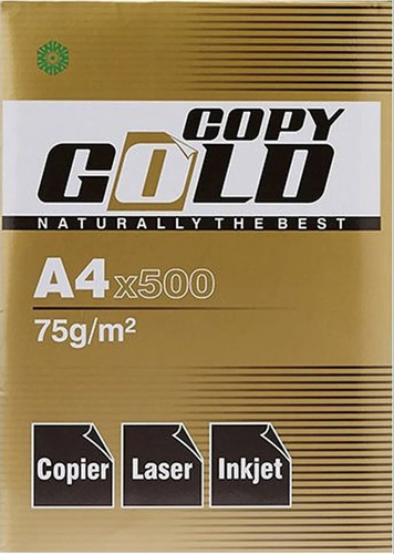 Copy Gold A4 Copier Paper - Surface Finish: Film Lamination