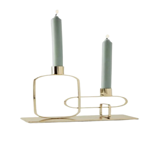 Decorative Stainless Steel Candle Stand