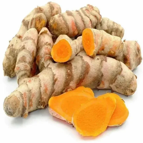 Dried Raw Turmeric