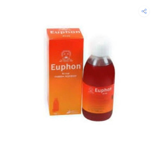 Euphon Cough Syrup - Dosage Form: Liquid