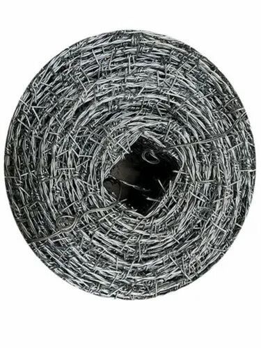 Galvanized Iron Barbed Wire By Balaji Industries