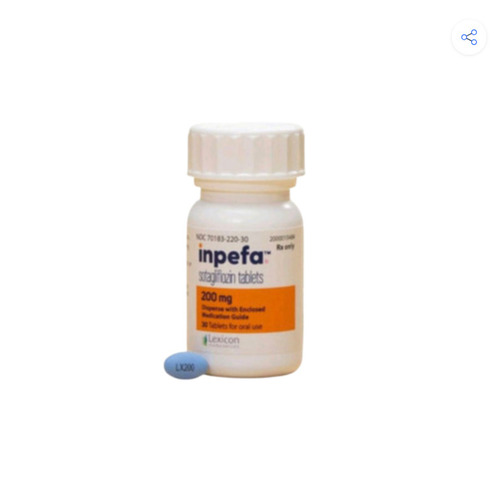 Inpefa Tablets - Life Span: 3 Years