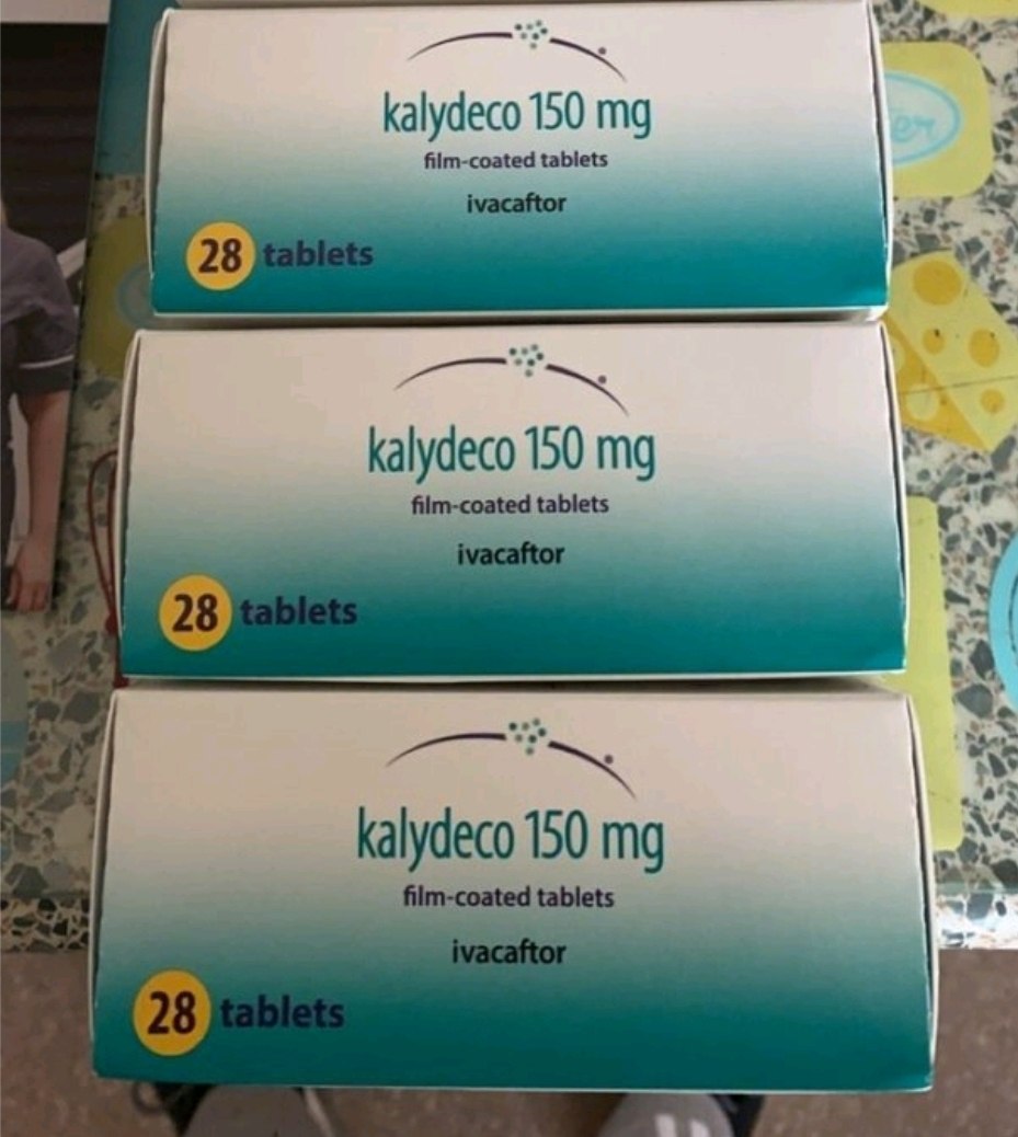 Kalydeco Ivacaftor 150Mg - Dosage Form: Tablets Form
