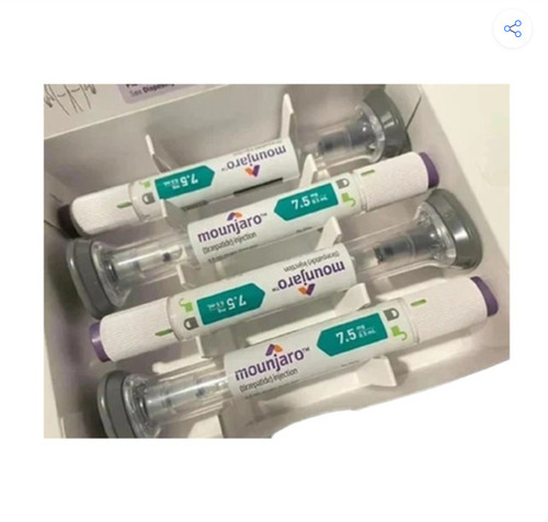 M-O-U-N-J-A-R-O 7.5Mg Tirzepatide Injection - Brand Name: Mounjaro