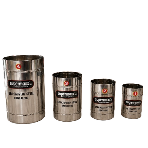 Measuring Cups - Color: Siver