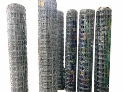 Mild Steel Chain Link Fencing Mesh