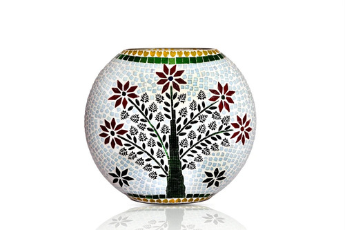 Mosaic Bedside Table Turkish Lamp