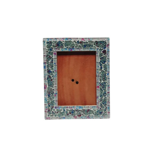 Mosaic Home Wooden Photo Frame