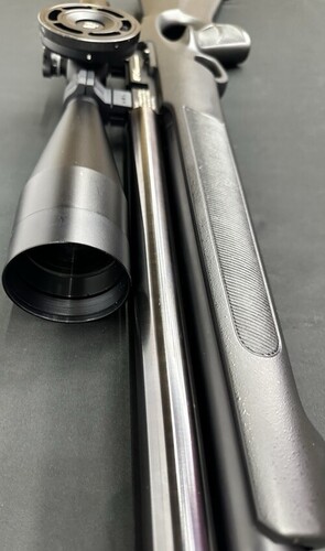 NEW FX Monsoon .177 Cal Semi-Auto PCP Air Rifle & Scope