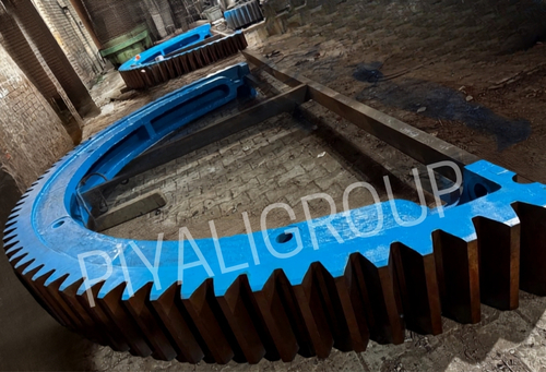 Rotary Kiln Girth Gear Complete Set - Material: Stainless Steel