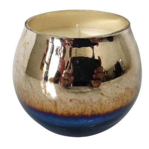 Round Glass Votive Candle Holder