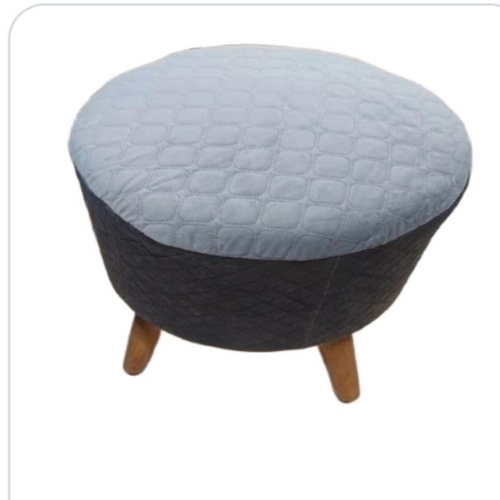 Round Puff Side Stool