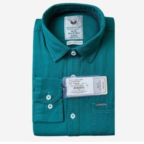 Skin-Friendly Cotton Shirt