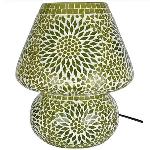 Svkd Green Glass Mosaic Lamps