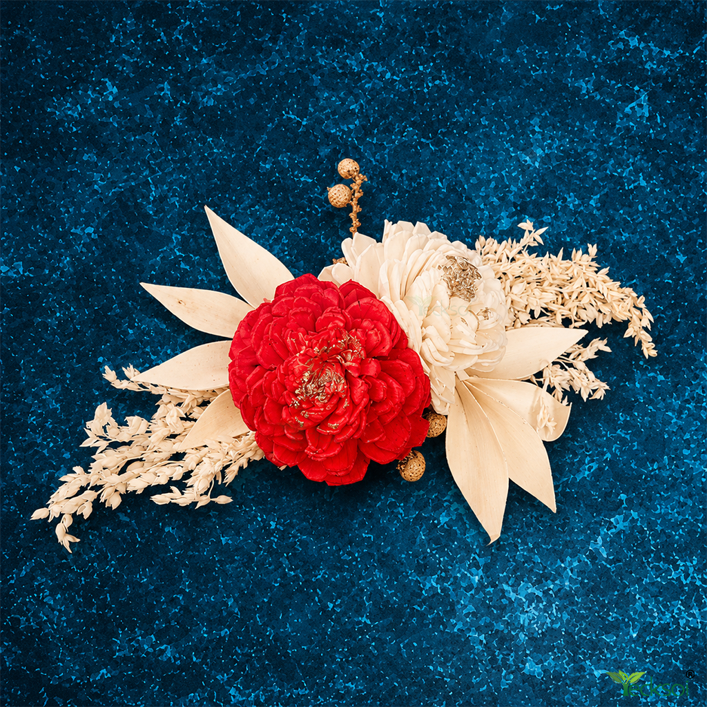 Tecksoi Silent Statements Dry Flower Bunch