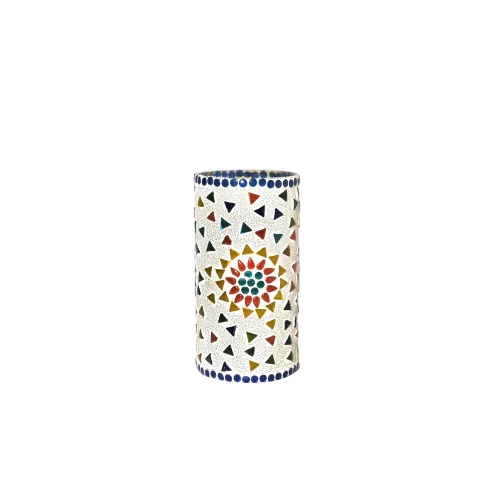 Vase Night Glass Table Lamp