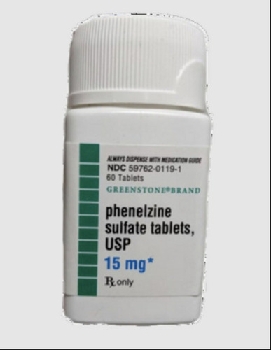 15 Mg Nardil Phenelzine Tablet - Life Span: 2030