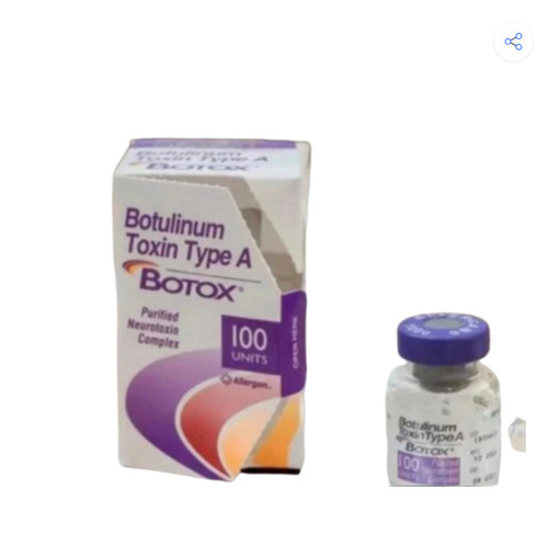 Botulinum Toxin Type A Injection - Brand Name: Botox