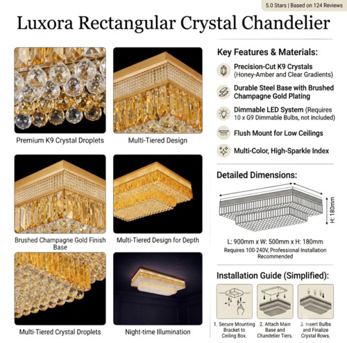 Crystal Chandeliers