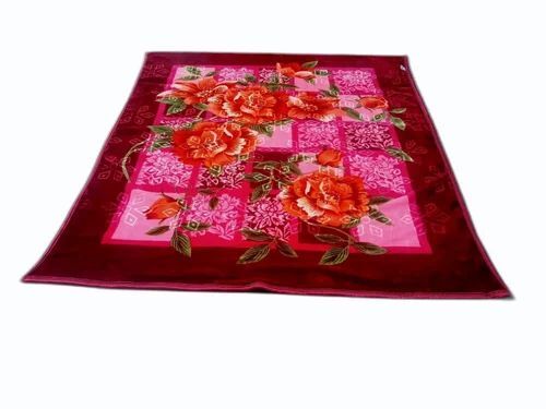 Designer Printed Mink Blanket