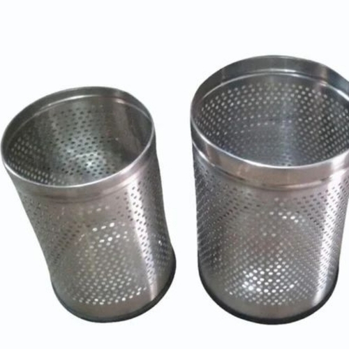 Durable Steel Dustbin