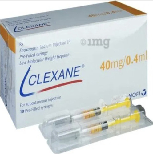 Enoxaparin Injection - Physical Form: Liquid