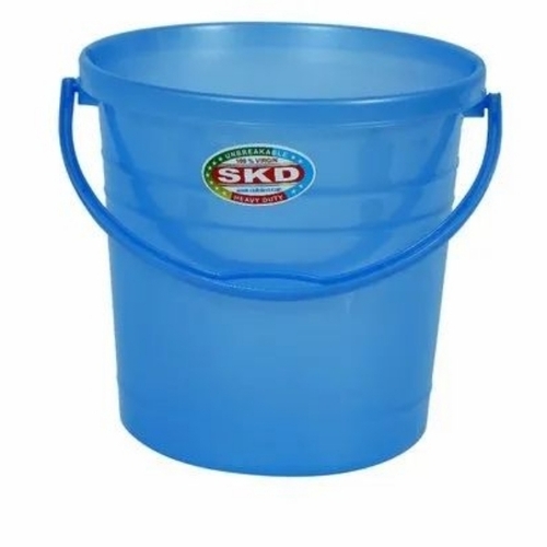 Fancy Blue Bucket