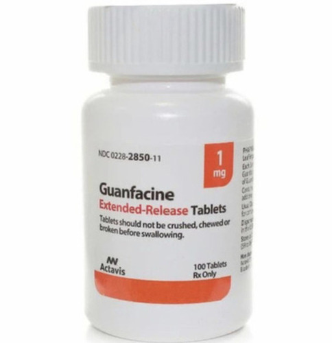 Guanfacine 1Mg Tablet  - Life Span: 2030