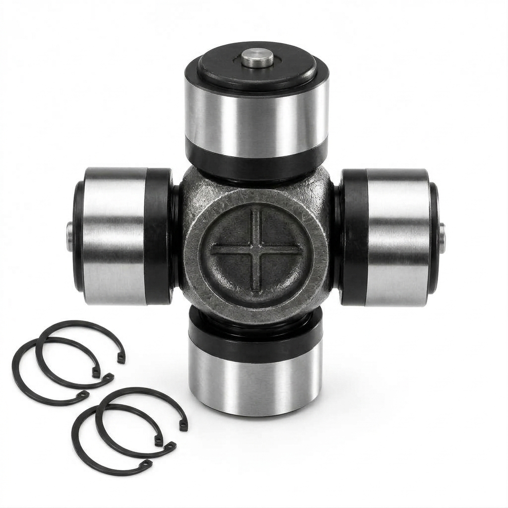 Industrial Universal Joint Cross 95 Mm - Color: Silver