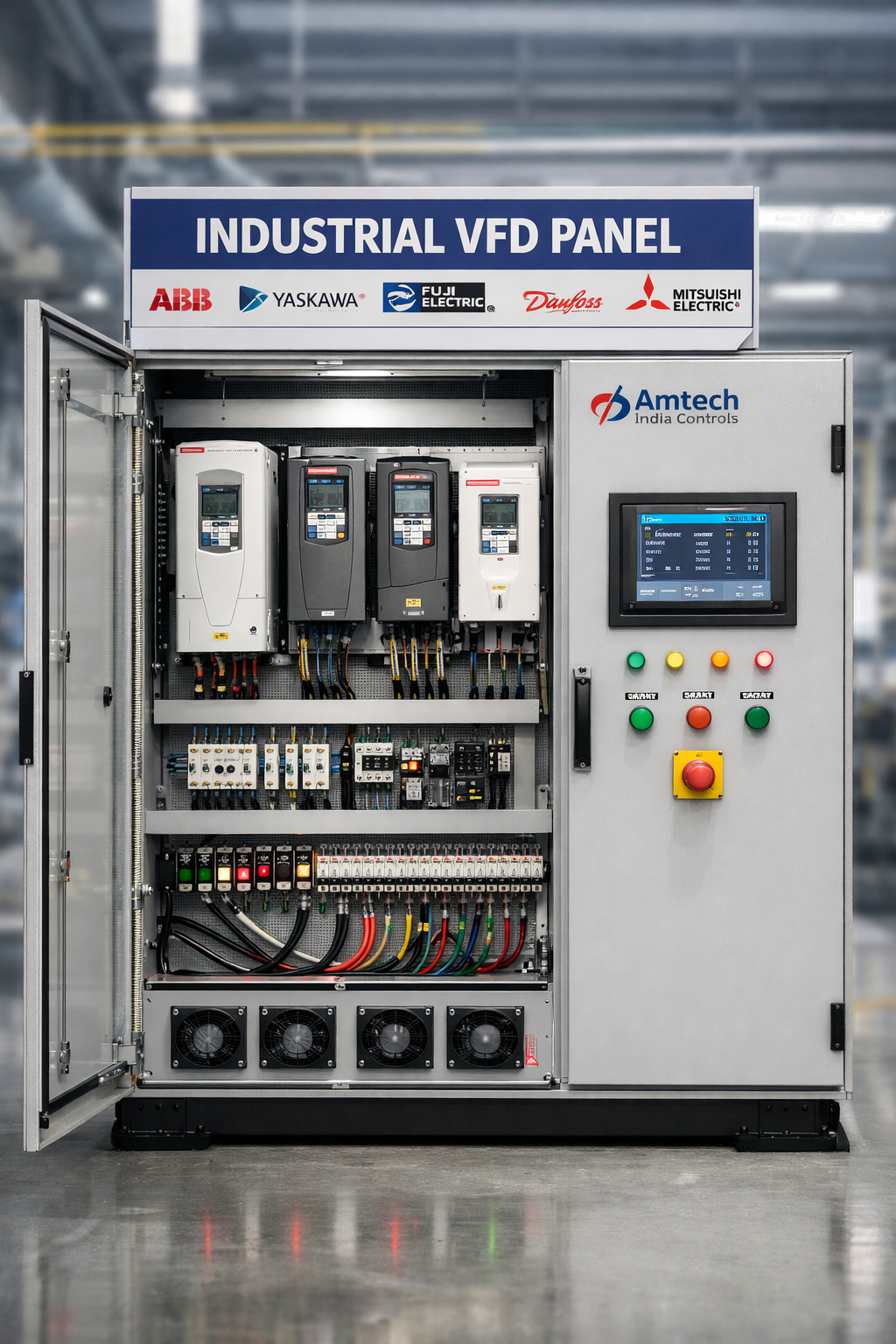 Industrial Vfd Panels - Frequency (Mhz): Hz Hertz (Hz)