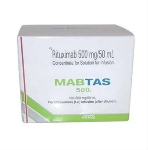Mabtas N 500 Mg Injection - Life Span: 2030